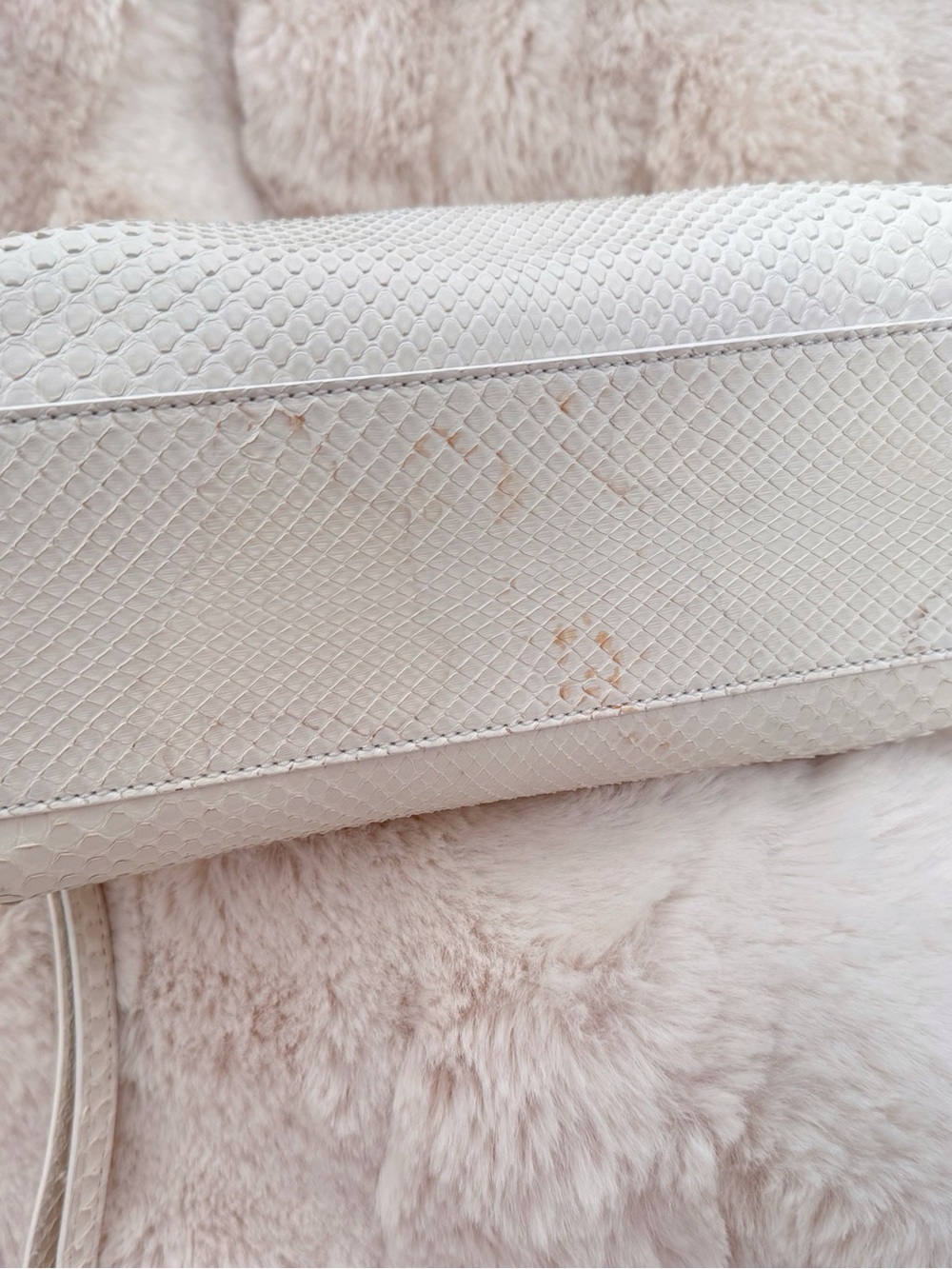 Fendi Python Mini Peekaboo - Picture 8 of 15